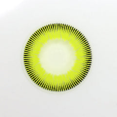 Lentes De Contacto De Color Amarillo Alsephina