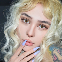 Cosplay Stunna Girl Kamille farbige Kontaktlinsen
