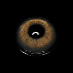 Lentillas Graduadas De Color Marrón Flora