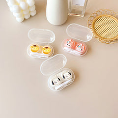 Einfaches, süßes DIY-Etui für farbige Kontaktlinsen