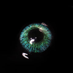 Lentes De Contacto De Color Verde Kallaita