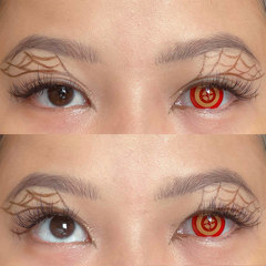 Lentes De Contacto De Colores Cosplay ChainsawManPower