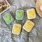 Estuche para lentes de contacto de colores frescos de verano