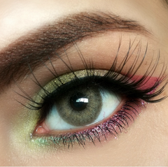 Lentillas Graduadas De Color Marrón Wildcat