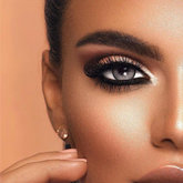 DIAMOND Glitzerblaue farbige Kontaktlinsen