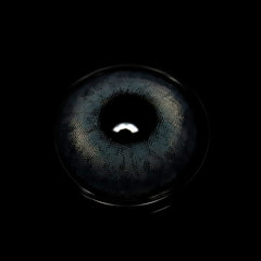 Lentillas Graduadas De Color Azul Ruri