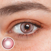 Cosplay Ethereal Pink Colored Contact Lenses