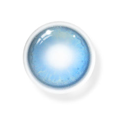 Cosplay Ethereal Blue Colored Contact Lenses