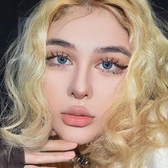 Cosplay Stunna Girl Chole farbige Kontaktlinsen