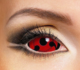 Halloween 22mm Uchiha Sharingan Colored Contact Lenses