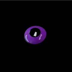 Lentillas Cosplay Gris Violeta Bloque Púrpura