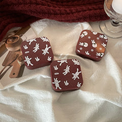 Estuche de lentes de contacto de color con sentido de diseño de nicho INS