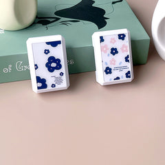 Estuche para lentes de contacto de color cosmético INS