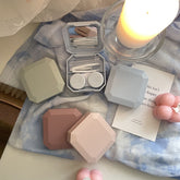 Like Fish Ins schlichtes Etui für farbige Kontaktlinsen