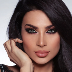 GLOW HUSKY GRAY GREEN Colored Contact Lenses