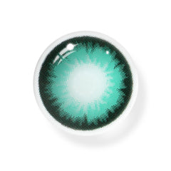 DIAMOND Lentillas de Color Gris Verde