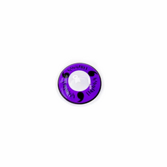 Cosplay Sasuke Uchiha Lila farbige Kontaktlinsen