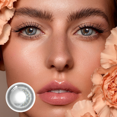 Lentes De Contacto Graduadas Calliope Gris Luna