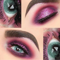 Hidrocor Smaragdgrüne farbige Kontaktlinsen mit Sehstärke