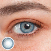 Celeste Blue Prescription Colored Contact Lenses