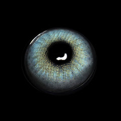 Lentes De Contacto Graduadas De Color Azul Ailsa