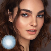Dawn Blue Colored Contact Lenses