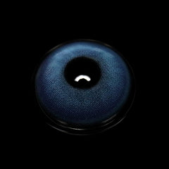 Blaue farbige Kontaktlinsen von Feya