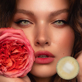 Classical Coffee Colored Contact Lenses