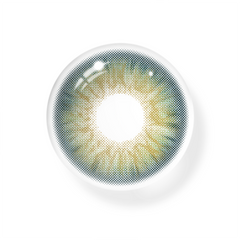 Lazuli Deep Green Colored Contact Lenses