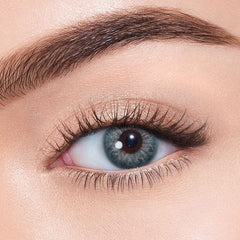 Lentes De Contacto De Color Verde Gris DNA Taylor