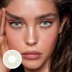 BEESWAX SKY GRAY Colored Contact Lenses