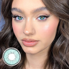 Natürliche Farben MARINEblaue farbige Kontaktlinsen