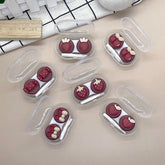 Etui für farbige Kontaktlinsen für Mädchen