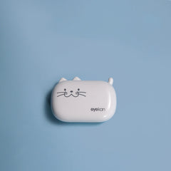 Estuche para lentes de contacto de color gato KD