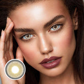 Farbige Kontaktlinsen in Himalaya-Grau