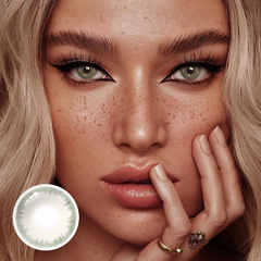 Marcela Light Brown Colored Contact Lenses