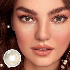 Marcela Dark Brown Colored Contact Lenses