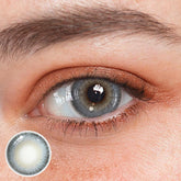 Sapphire Grey Colored Contact Lenses