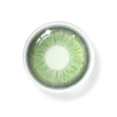 Perola Green Prescription Colored Contact Lenses