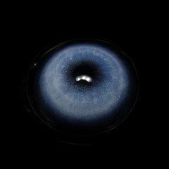 Lentilles de contact bleues Cosplay KOI