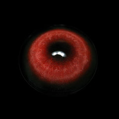 Lentilles de contact de couleur rouge Cosplay KOI