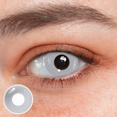 Cosplay Block Gray Colored Contact Lenses