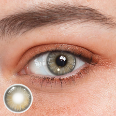 Melania Gray Colored Contact Lenses