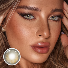 Melania Gray Colored Contact Lenses