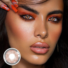 Paloma Mars Rust Red Colored Contact Lenses