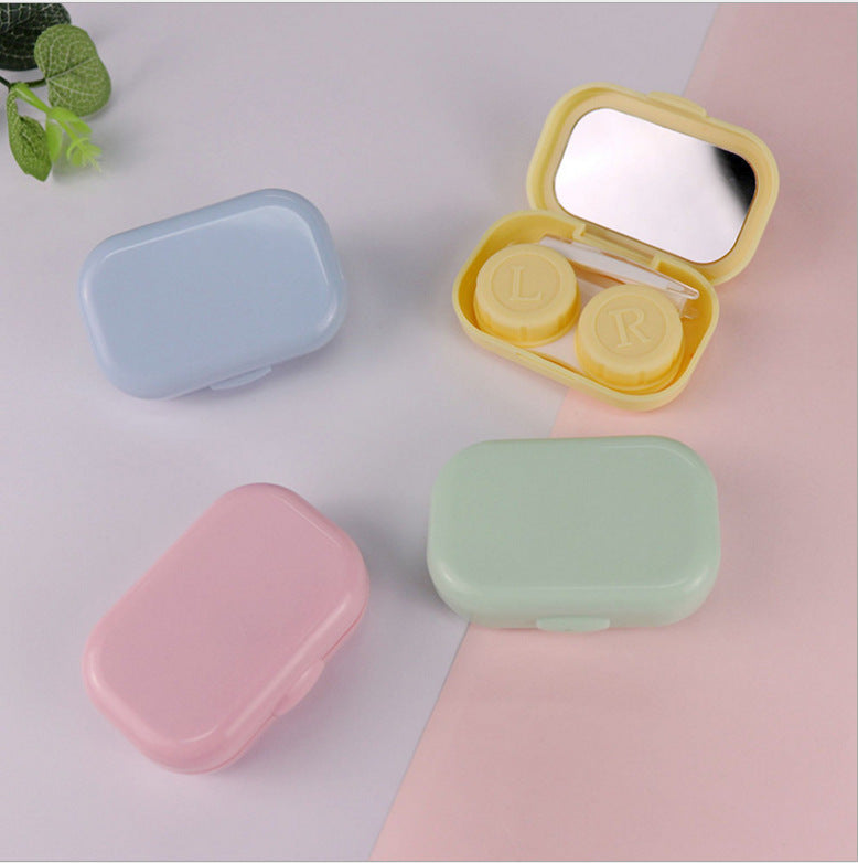 Ins Style Colored Contact Lens Case