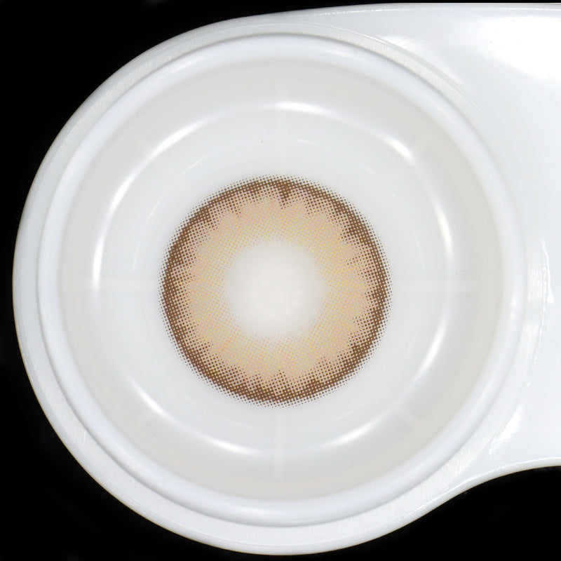 Ares Brown Colored Contact Lenses