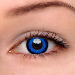QRL Blue Colored Contact Lenses