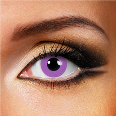 Cosplay Grau-Violett-Block-Lila farbige Kontaktlinsen