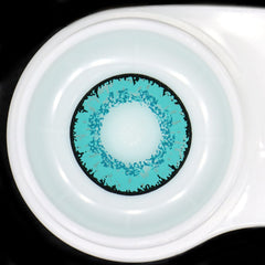 Cosplay Queen Light Blue Colored Contact Lenses